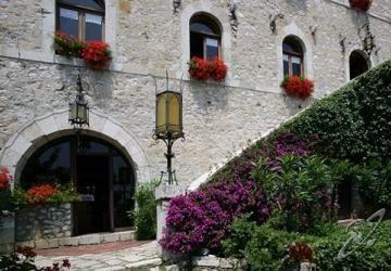 Hotel Castello Miramare Formia Bagian luar foto
