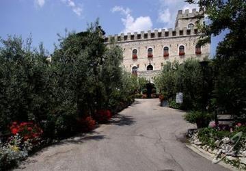 Hotel Castello Miramare Formia Bagian luar foto