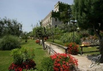 Hotel Castello Miramare Formia Bagian luar foto