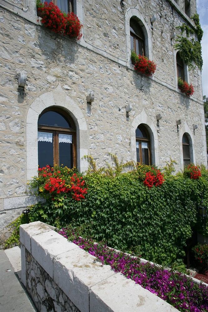 Hotel Castello Miramare Formia Bagian luar foto